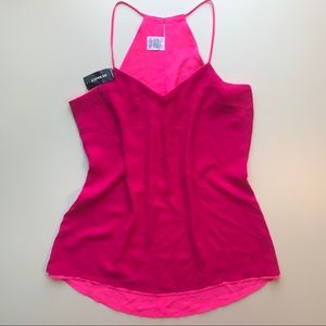 NWT Express high low tank top size small